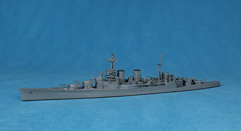 Battleship "Hood" (1 p.) GB 1941 Neptun N 1110